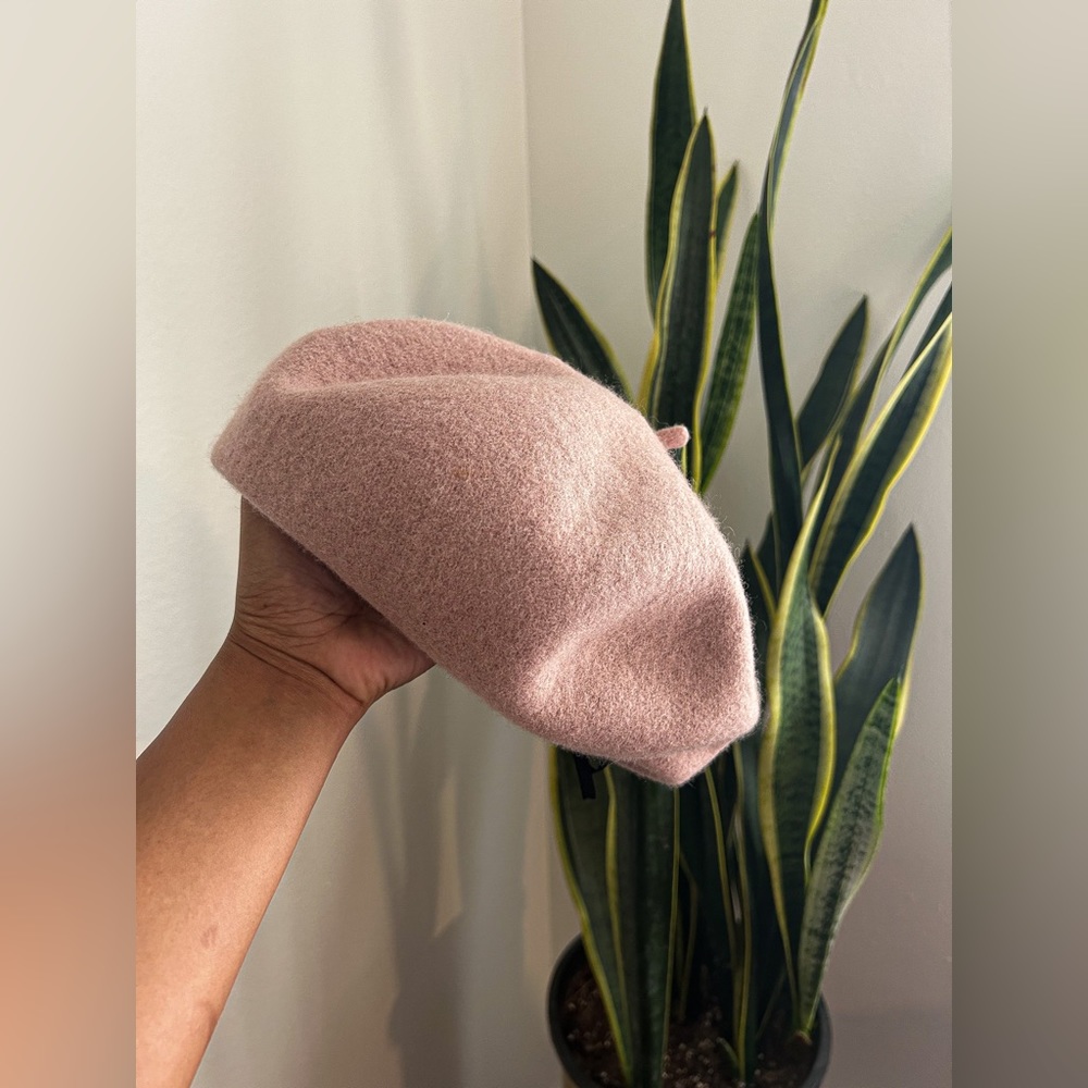 Miss Lola Pink Mauve Hat